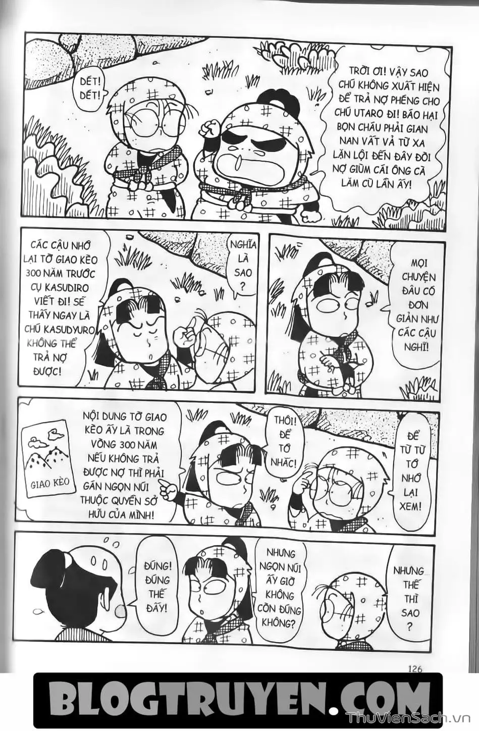 Truyện Tranh Ninja Loạn Thị trang 4