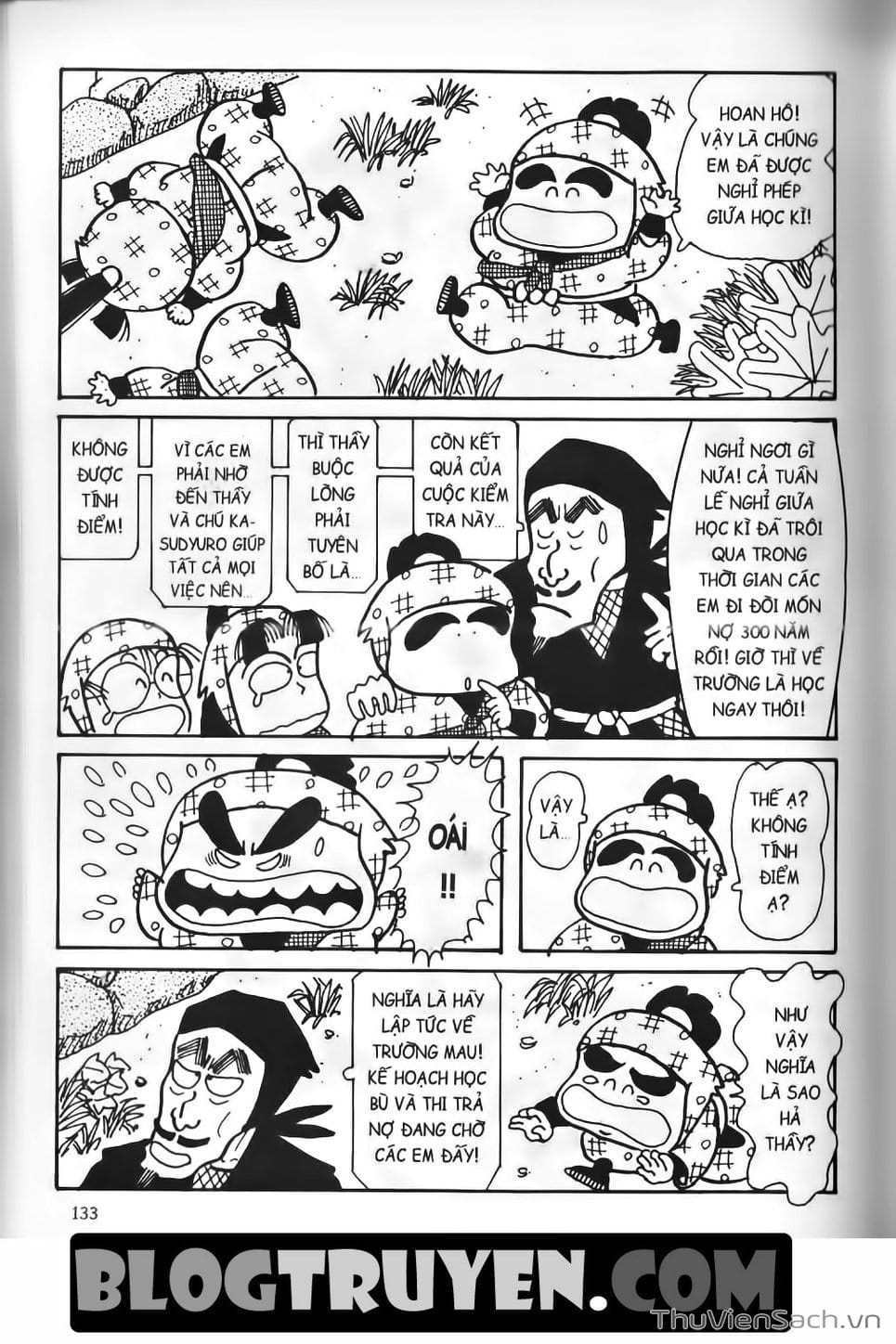 Truyện Tranh Ninja Loạn Thị trang 4