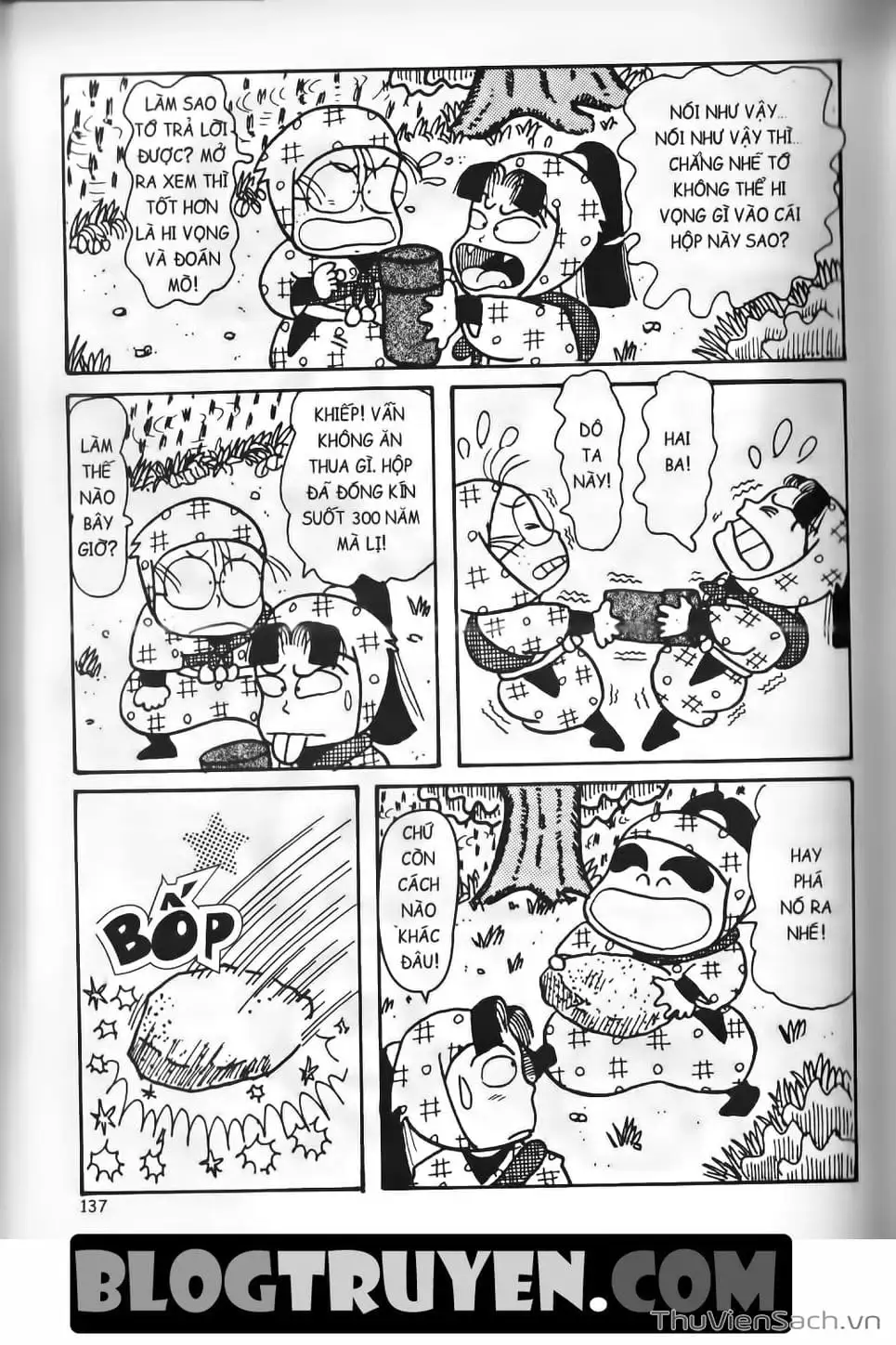 Truyện Tranh Ninja Loạn Thị trang 4