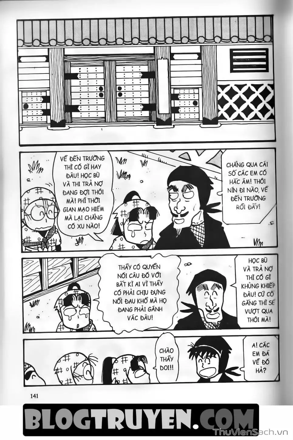 Truyện Tranh Ninja Loạn Thị trang 4