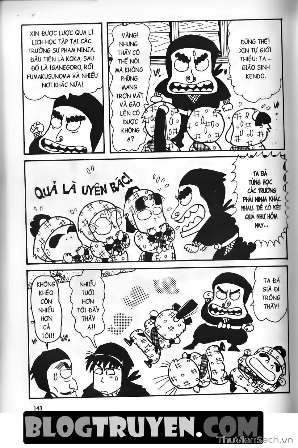 Truyện Tranh Ninja Loạn Thị trang 4