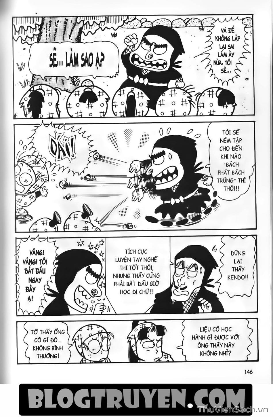 Truyện Tranh Ninja Loạn Thị trang 4