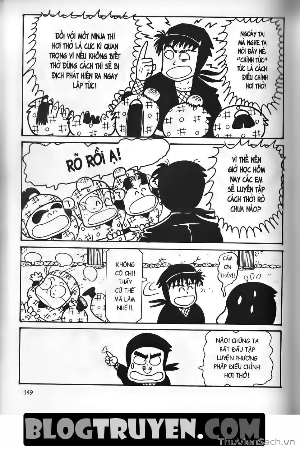 Truyện Tranh Ninja Loạn Thị trang 4