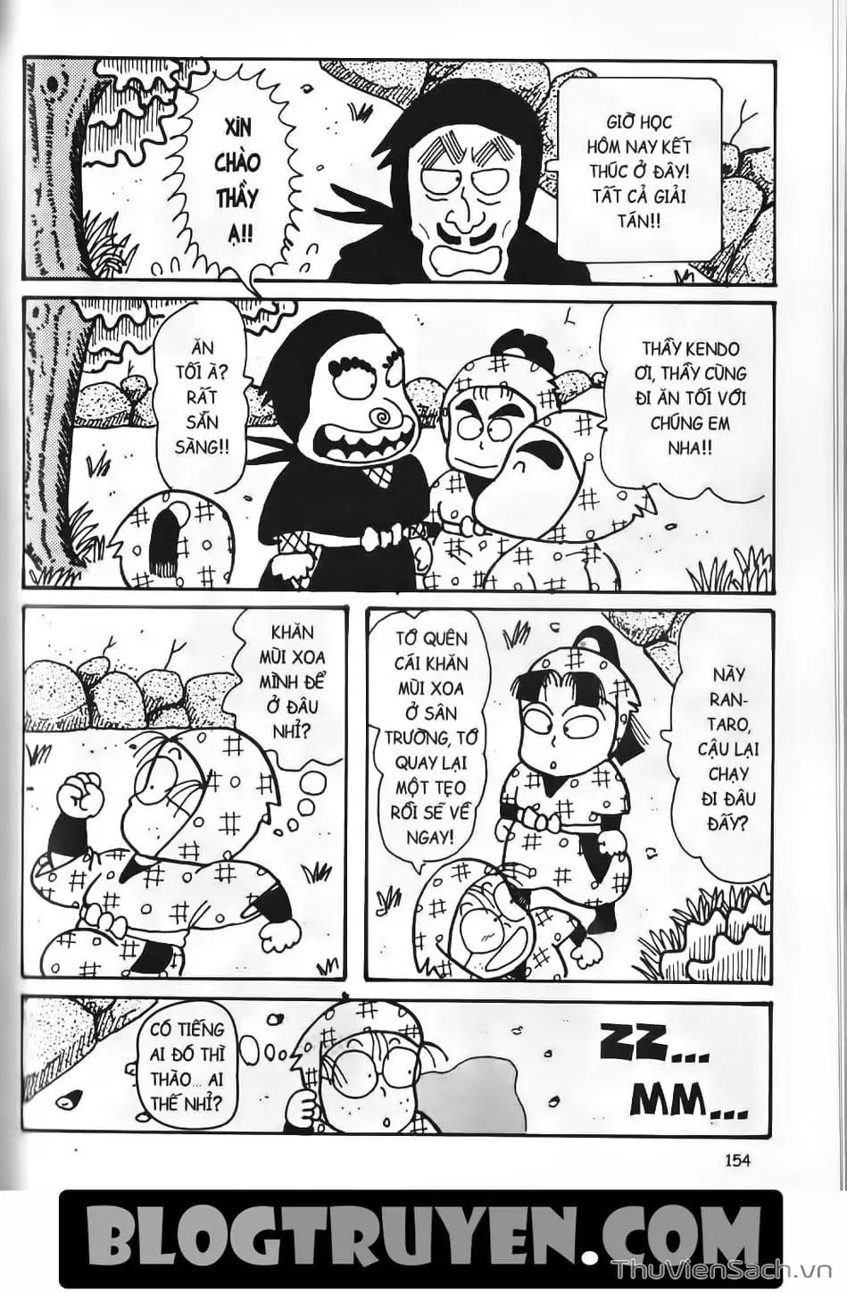 Truyện Tranh Ninja Loạn Thị trang 4