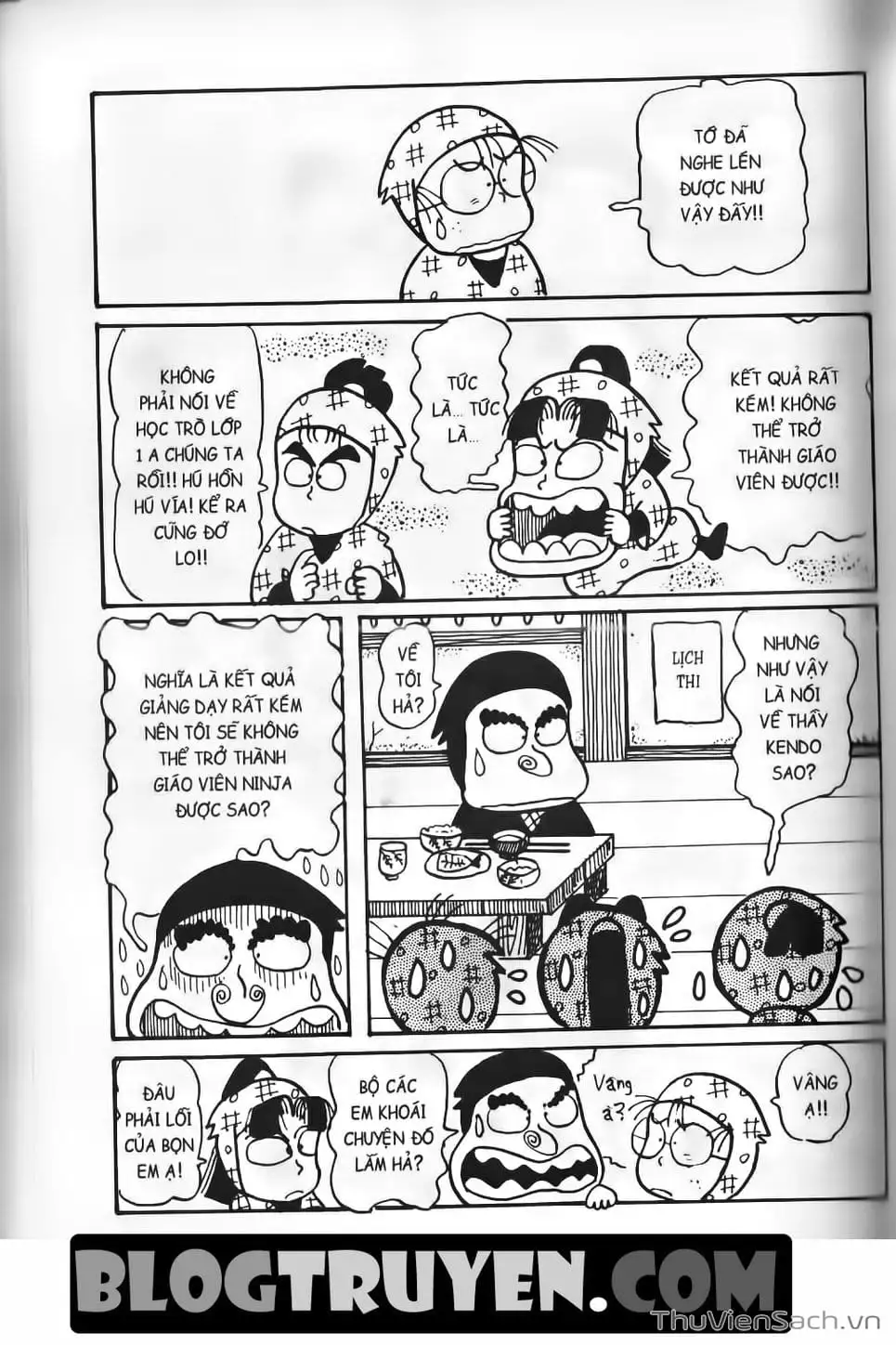 Truyện Tranh Ninja Loạn Thị trang 4