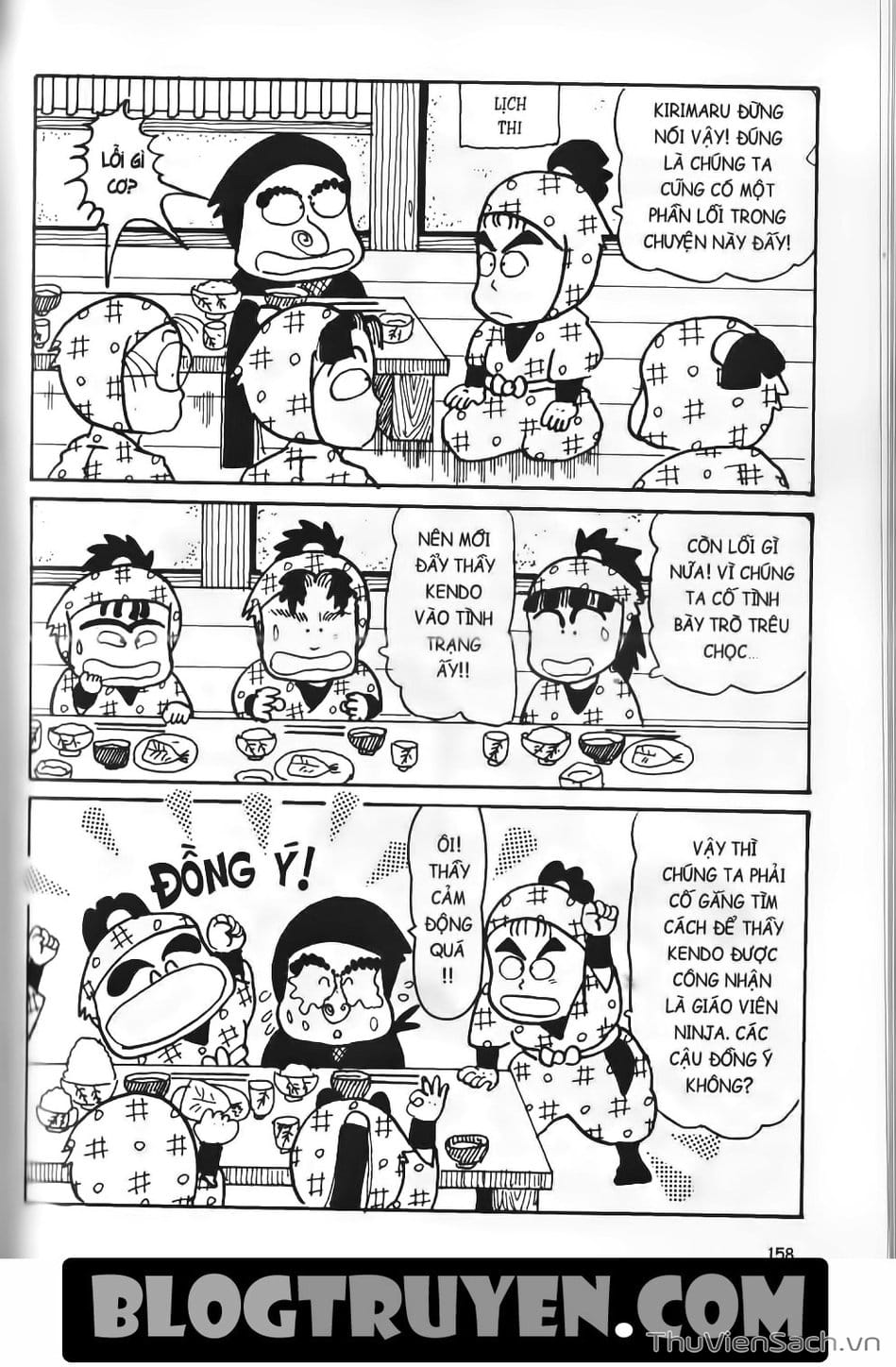 Truyện Tranh Ninja Loạn Thị trang 4