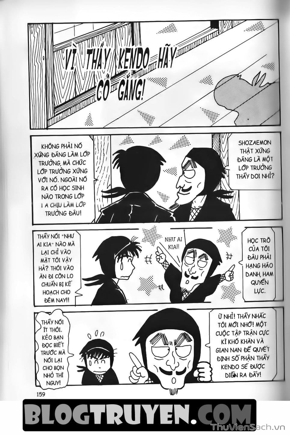 Truyện Tranh Ninja Loạn Thị trang 4