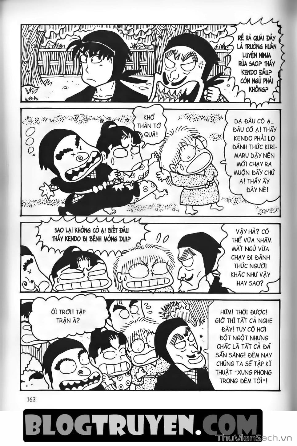 Truyện Tranh Ninja Loạn Thị trang 4