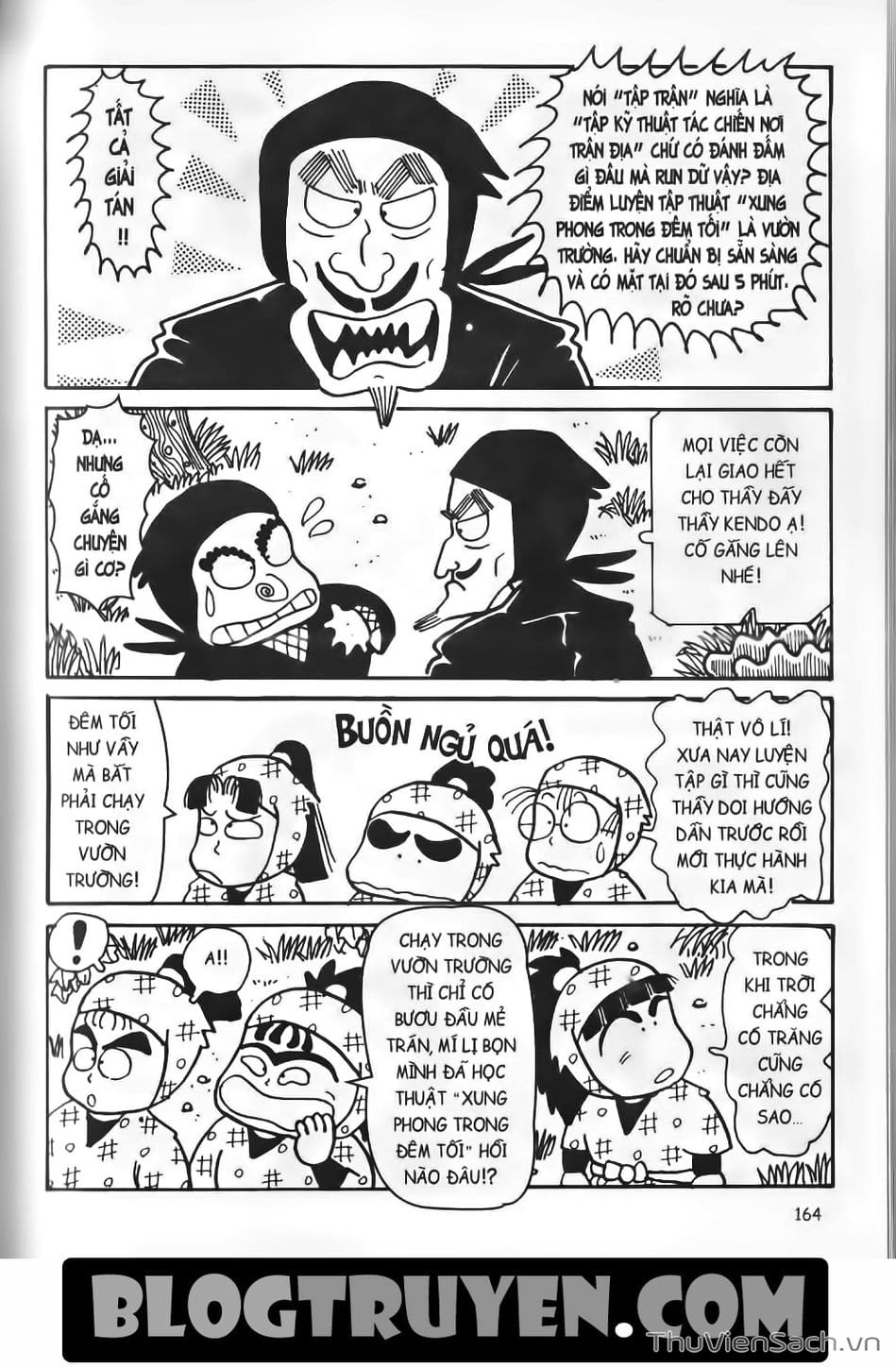 Truyện Tranh Ninja Loạn Thị trang 4