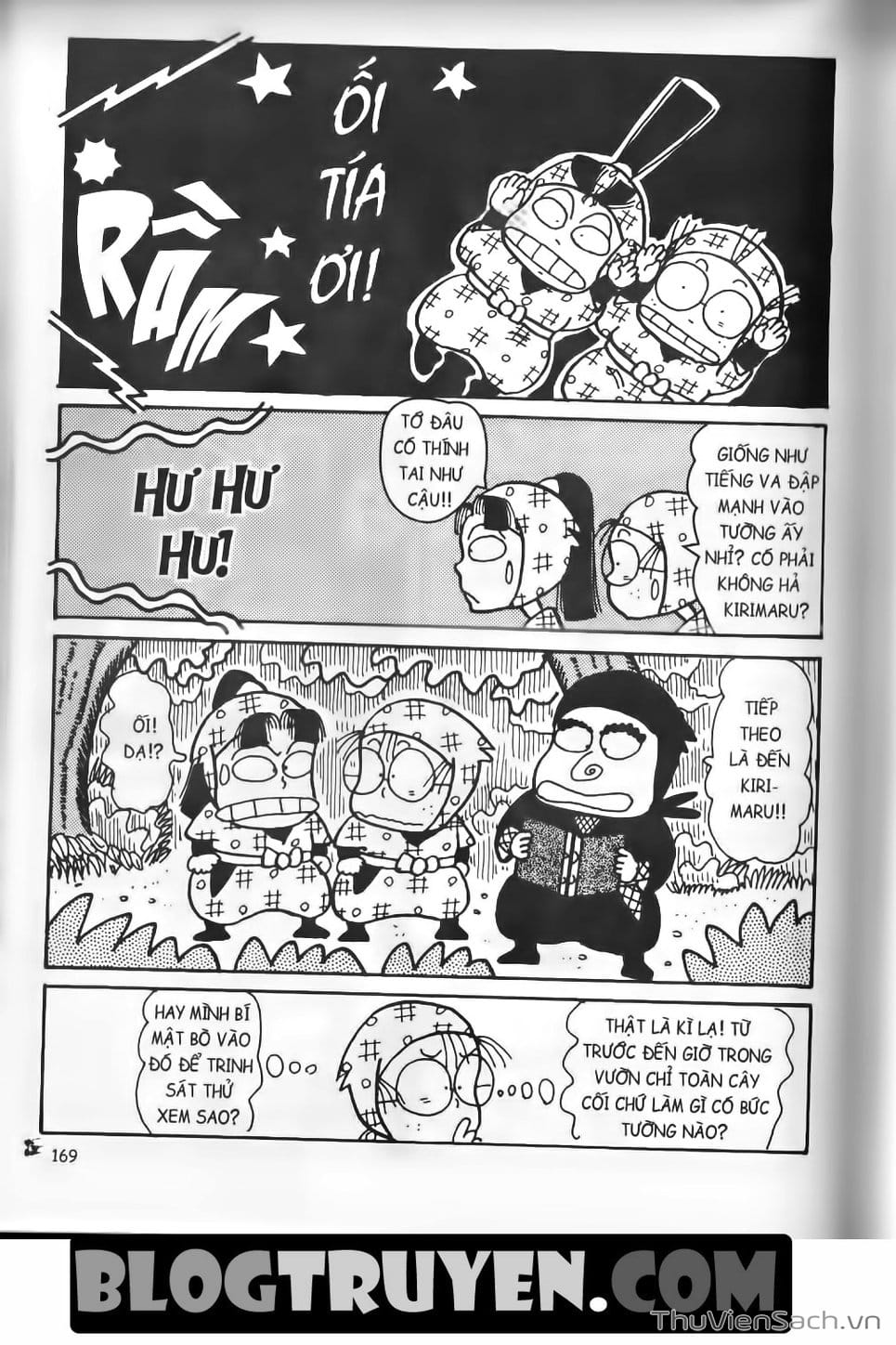 Truyện Tranh Ninja Loạn Thị trang 4