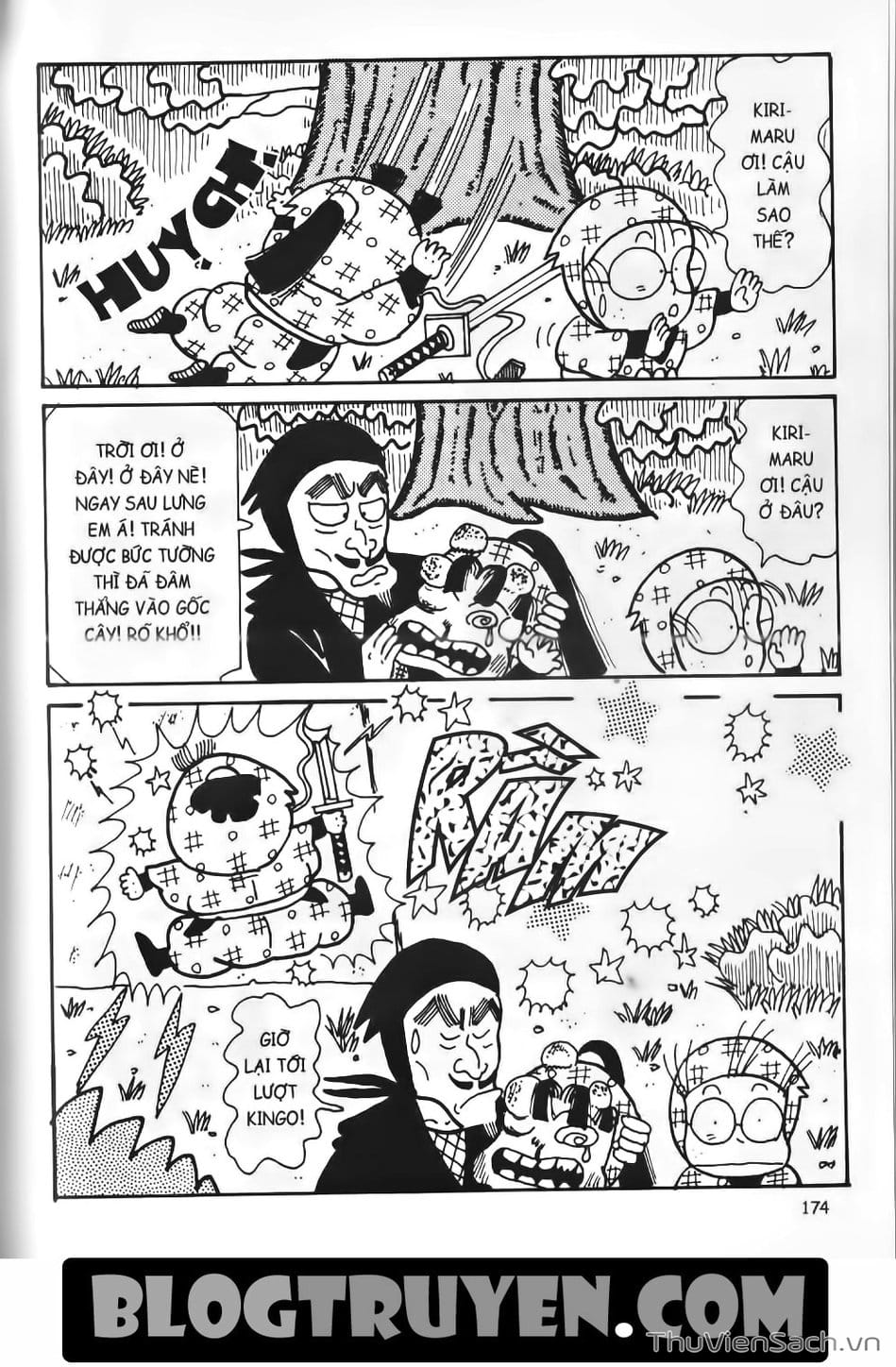 Truyện Tranh Ninja Loạn Thị trang 4