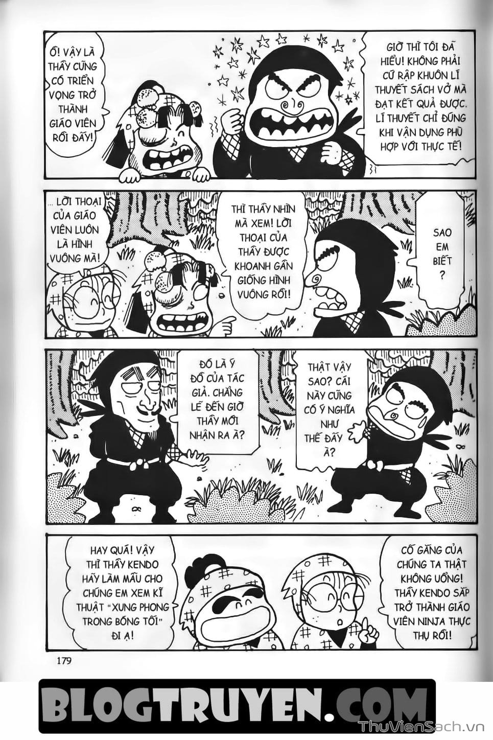 Truyện Tranh Ninja Loạn Thị trang 4