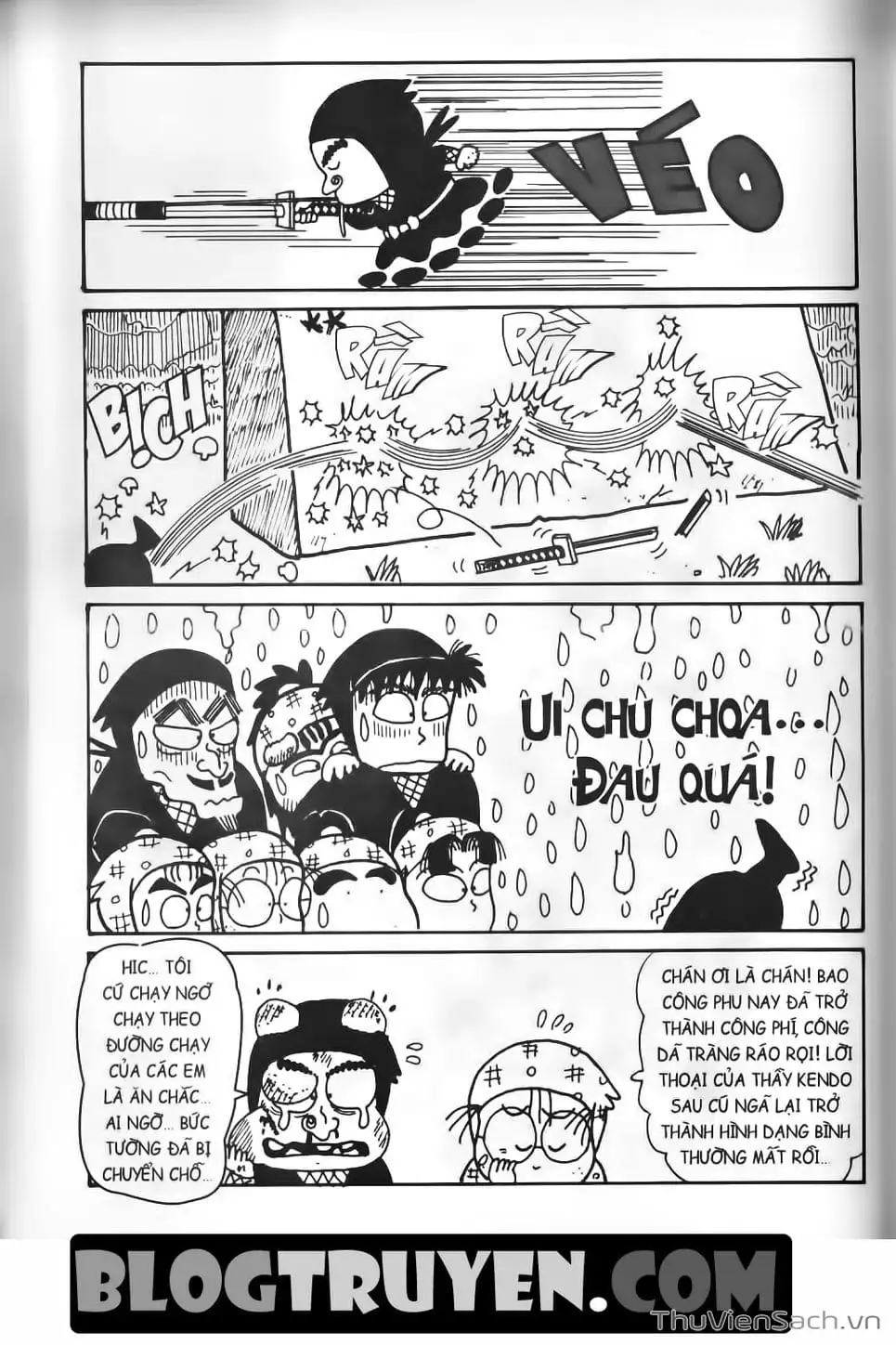 Truyện Tranh Ninja Loạn Thị trang 4