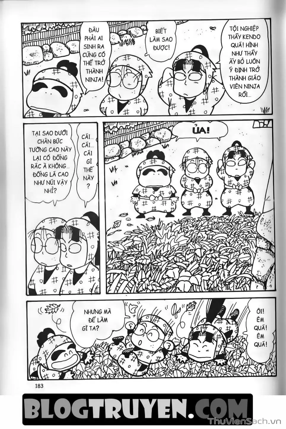 Truyện Tranh Ninja Loạn Thị trang 4