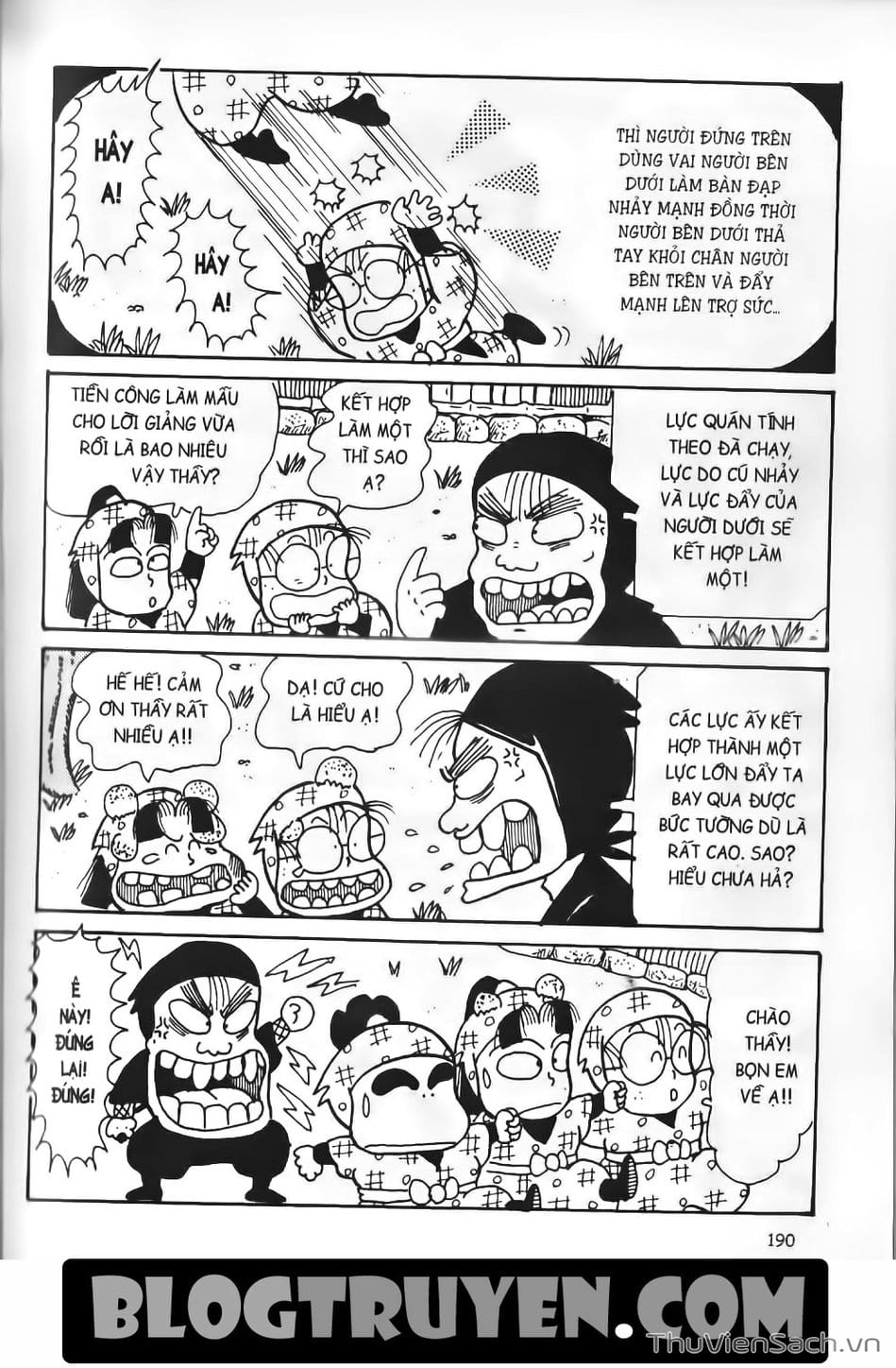 Truyện Tranh Ninja Loạn Thị trang 4