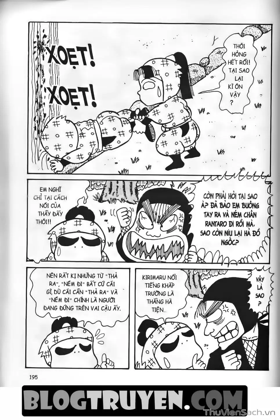 Truyện Tranh Ninja Loạn Thị trang 4