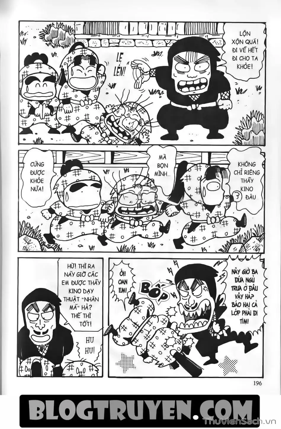 Truyện Tranh Ninja Loạn Thị trang 4