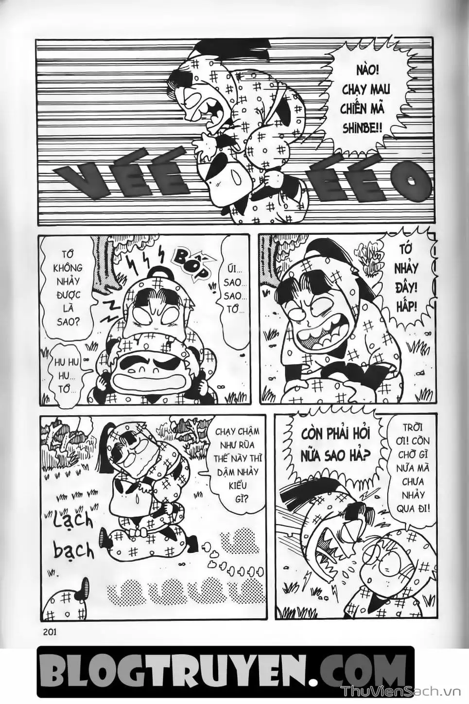 Truyện Tranh Ninja Loạn Thị trang 4