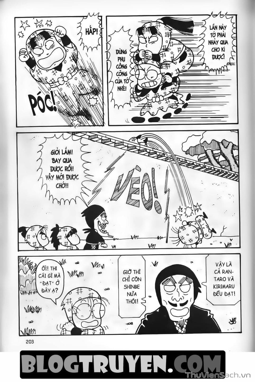 Truyện Tranh Ninja Loạn Thị trang 4