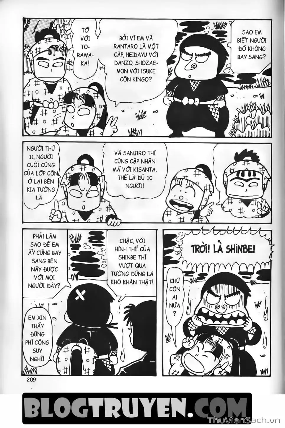 Truyện Tranh Ninja Loạn Thị trang 4