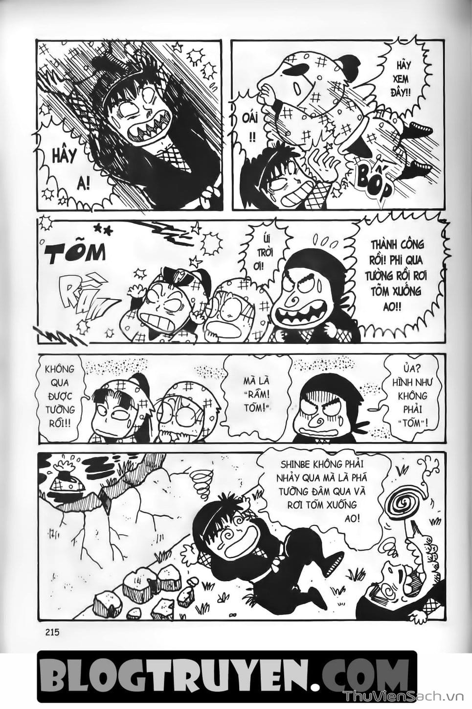Truyện Tranh Ninja Loạn Thị trang 4