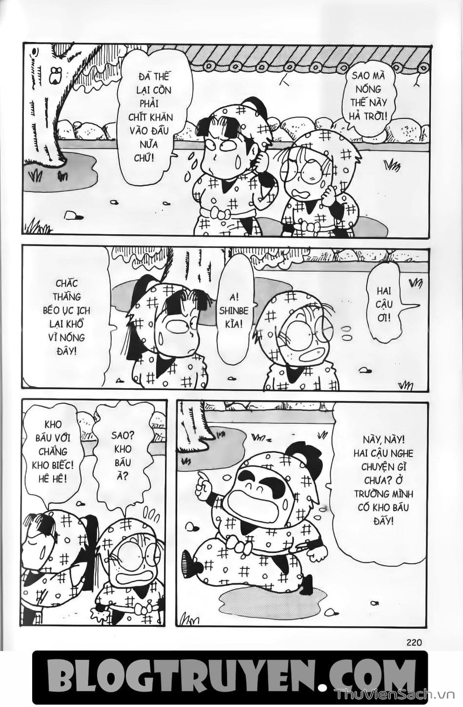 Truyện Tranh Ninja Loạn Thị trang 4