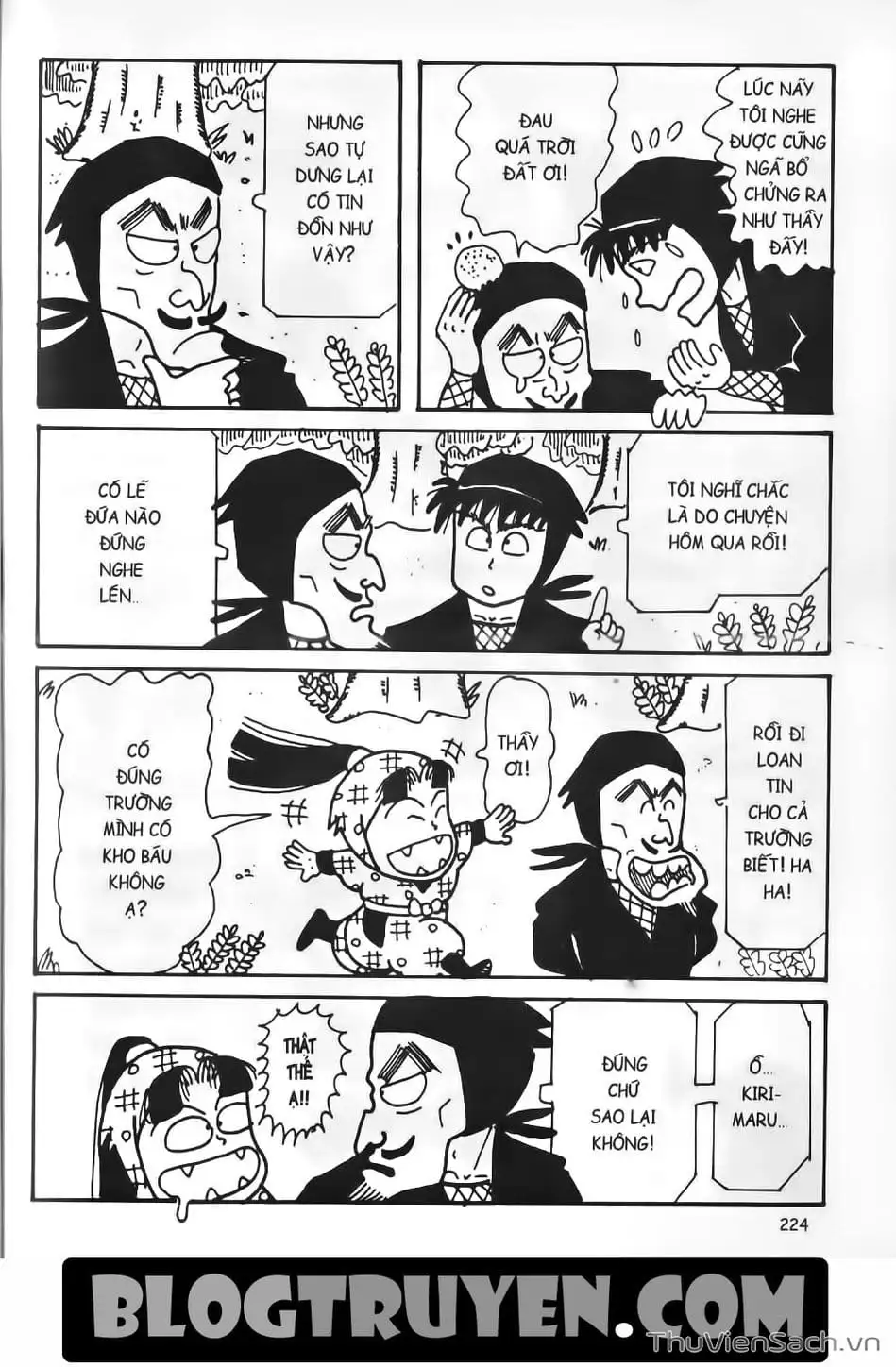 Truyện Tranh Ninja Loạn Thị trang 4