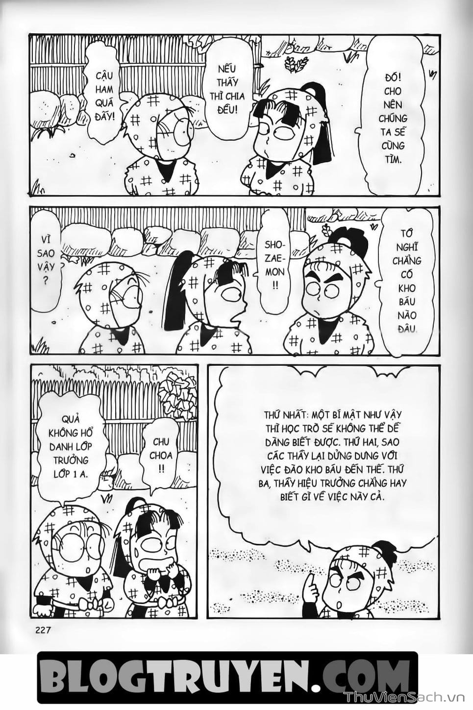 Truyện Tranh Ninja Loạn Thị trang 4