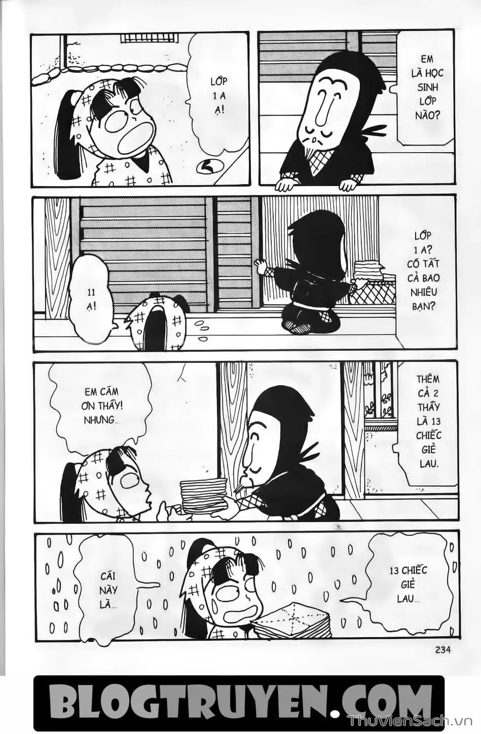 Truyện Tranh Ninja Loạn Thị trang 4