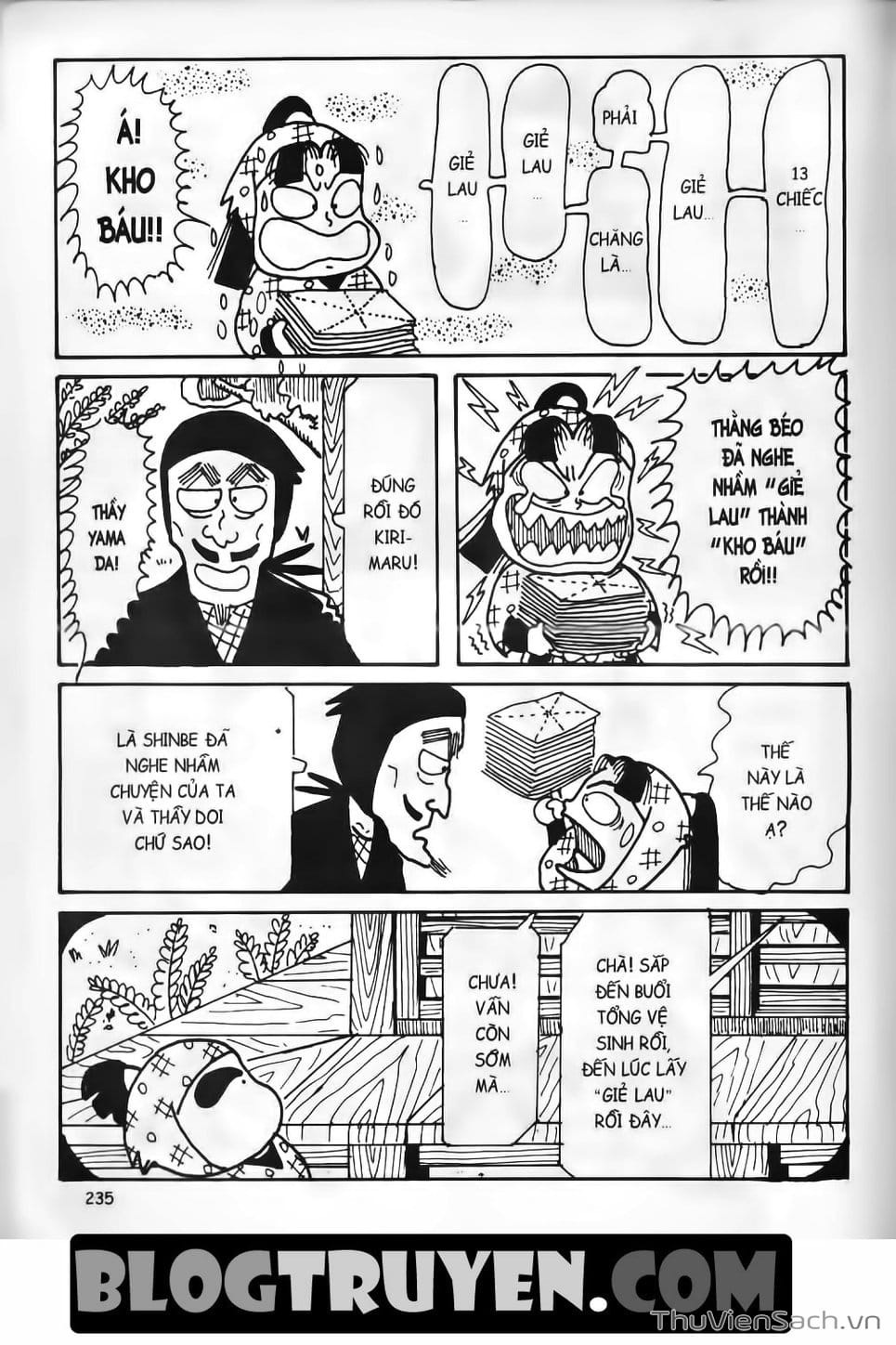 Truyện Tranh Ninja Loạn Thị trang 4