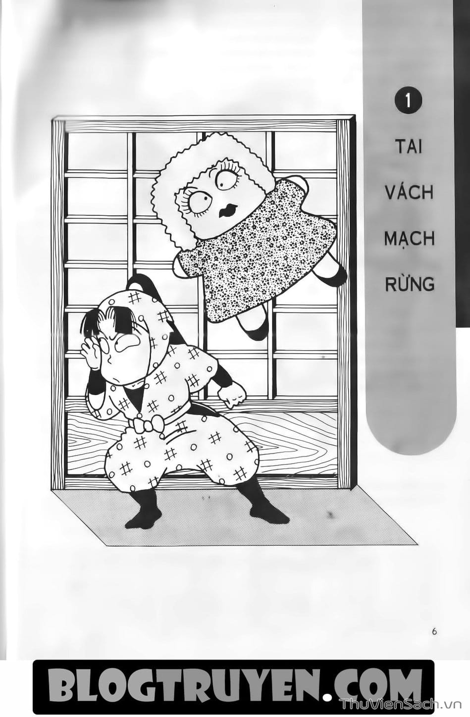 Truyện Tranh Ninja Loạn Thị trang 4