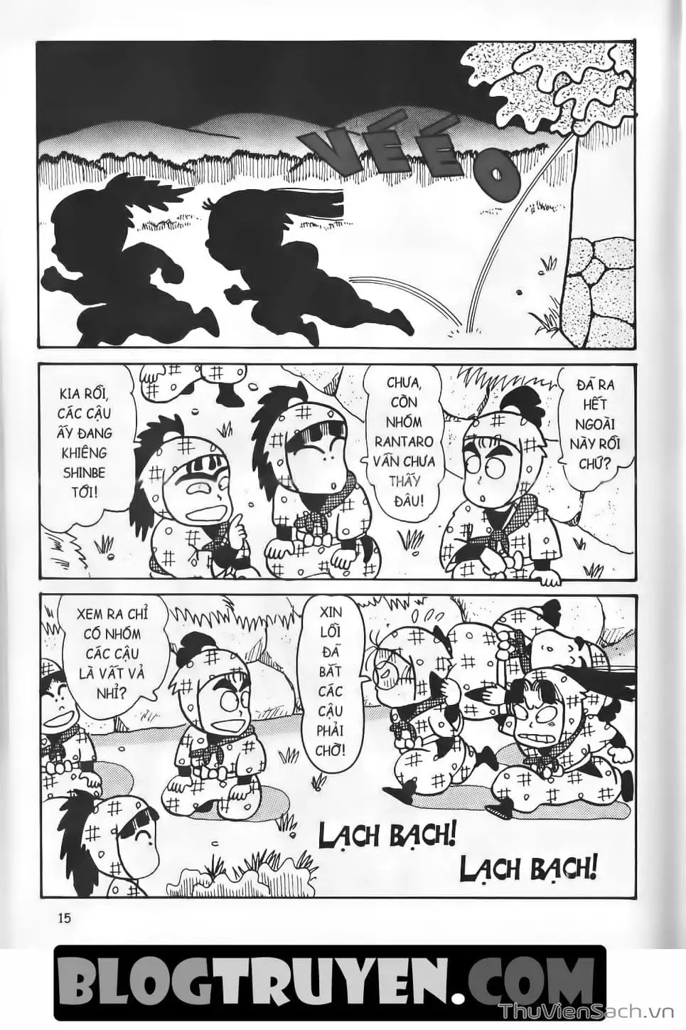 Truyện Tranh Ninja Loạn Thị trang 4