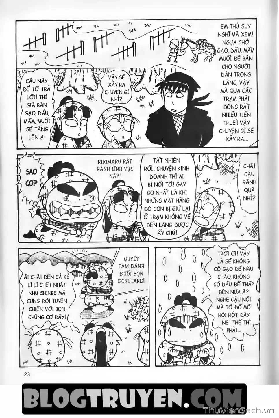 Truyện Tranh Ninja Loạn Thị trang 4