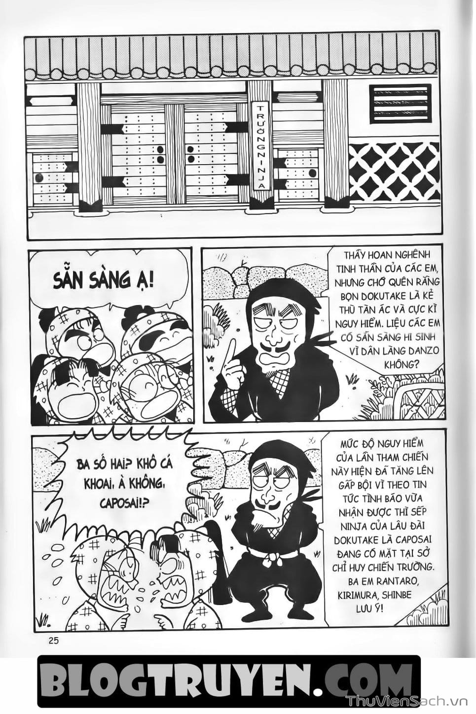 Truyện Tranh Ninja Loạn Thị trang 4