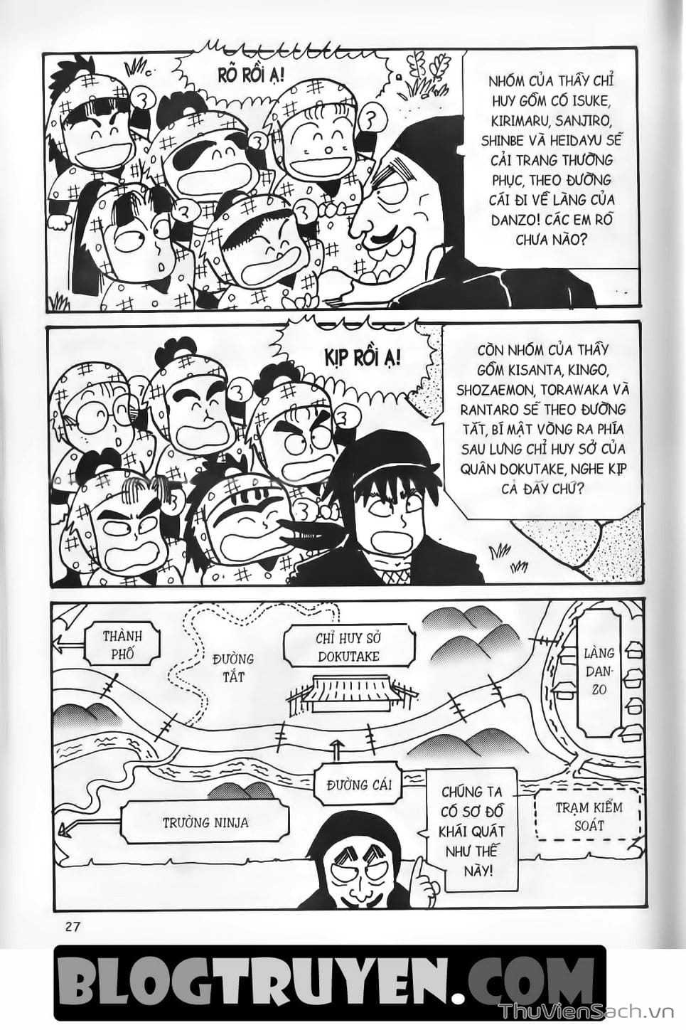 Truyện Tranh Ninja Loạn Thị trang 4