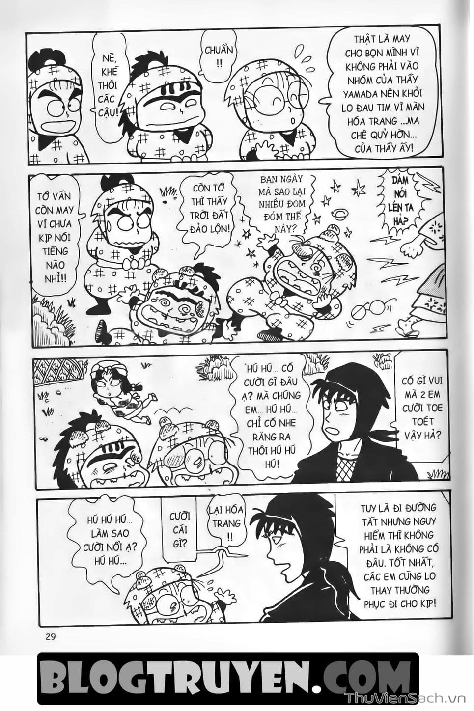 Truyện Tranh Ninja Loạn Thị trang 4