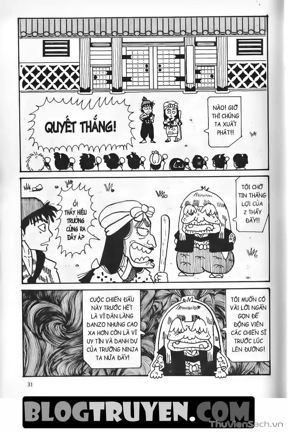 Truyện Tranh Ninja Loạn Thị trang 4