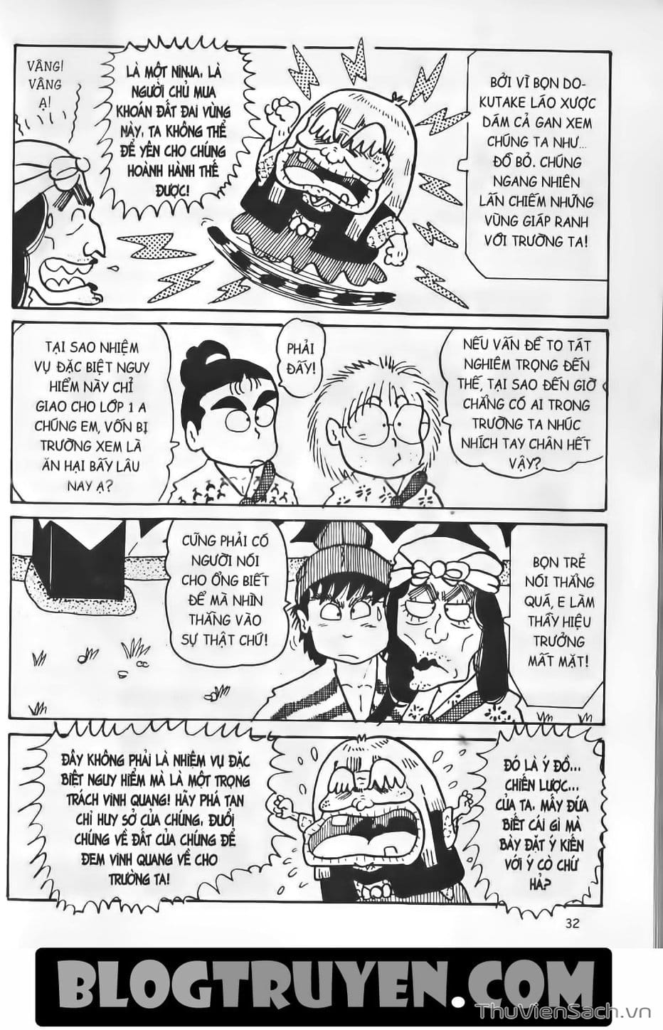 Truyện Tranh Ninja Loạn Thị trang 4