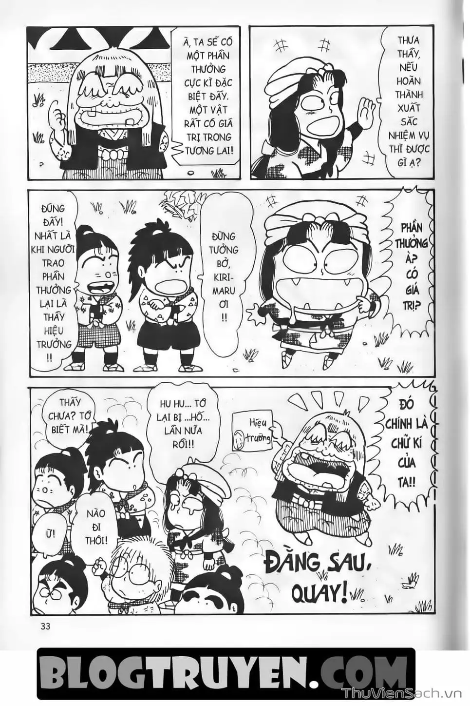 Truyện Tranh Ninja Loạn Thị trang 4