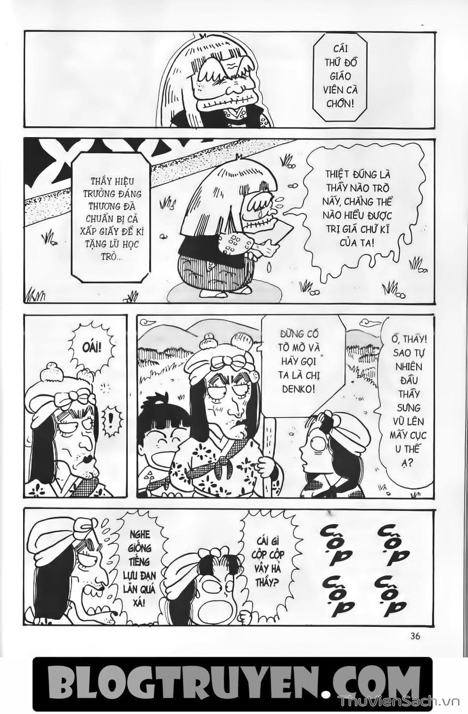 Truyện Tranh Ninja Loạn Thị trang 4