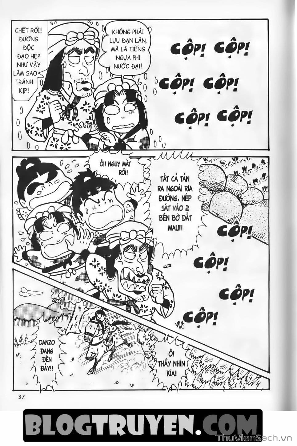 Truyện Tranh Ninja Loạn Thị trang 4