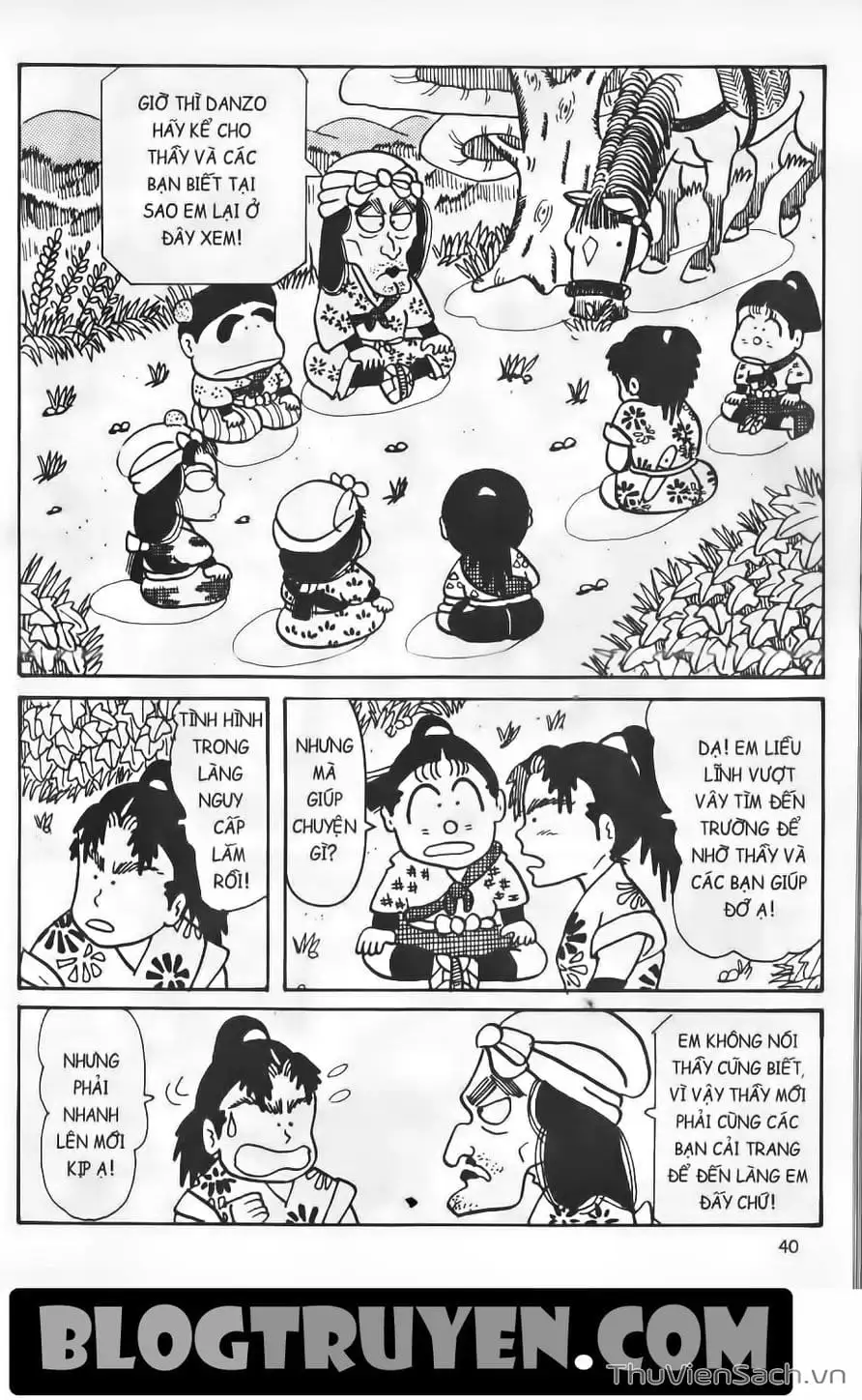 Truyện Tranh Ninja Loạn Thị trang 4