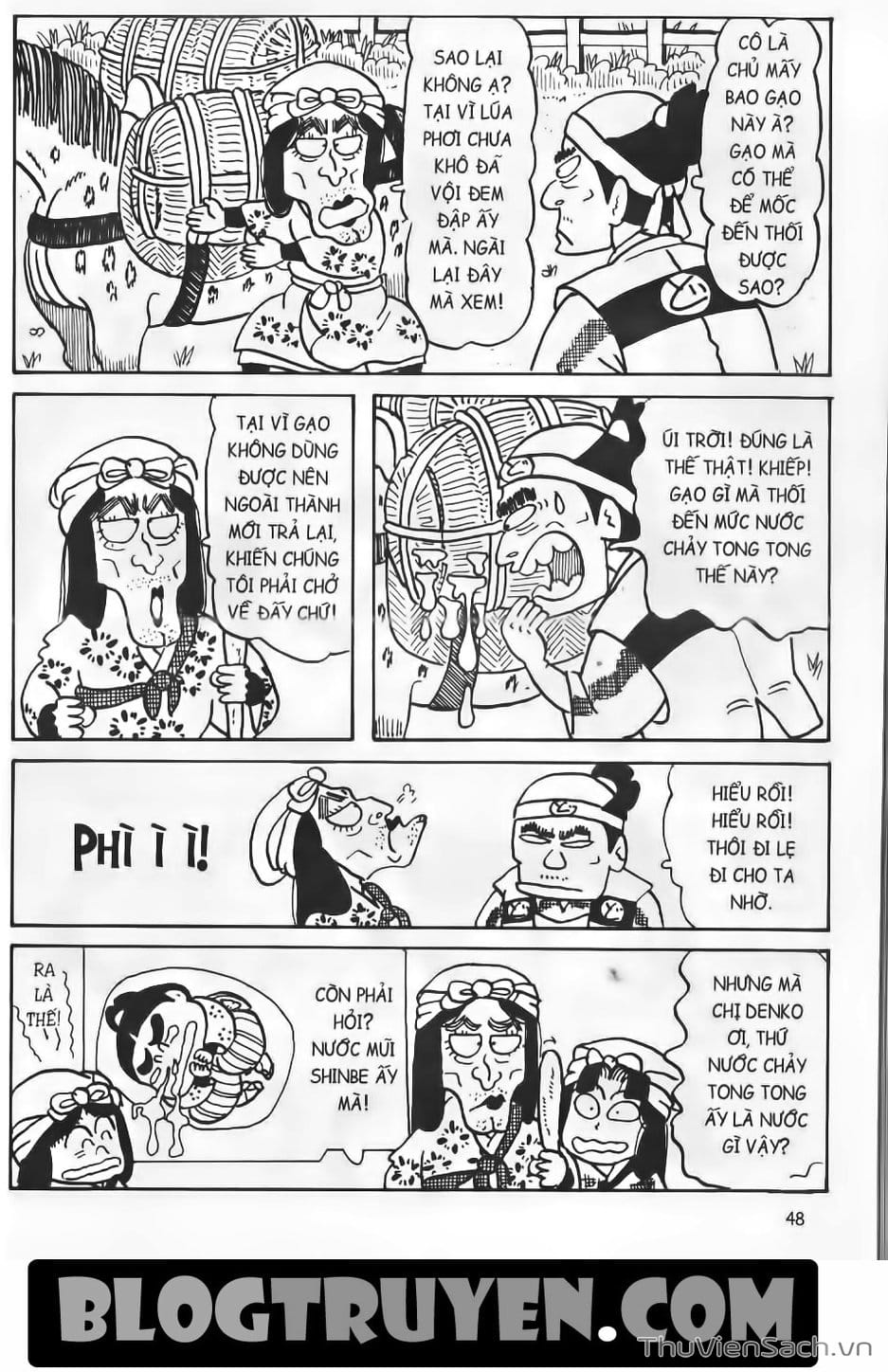 Truyện Tranh Ninja Loạn Thị trang 4