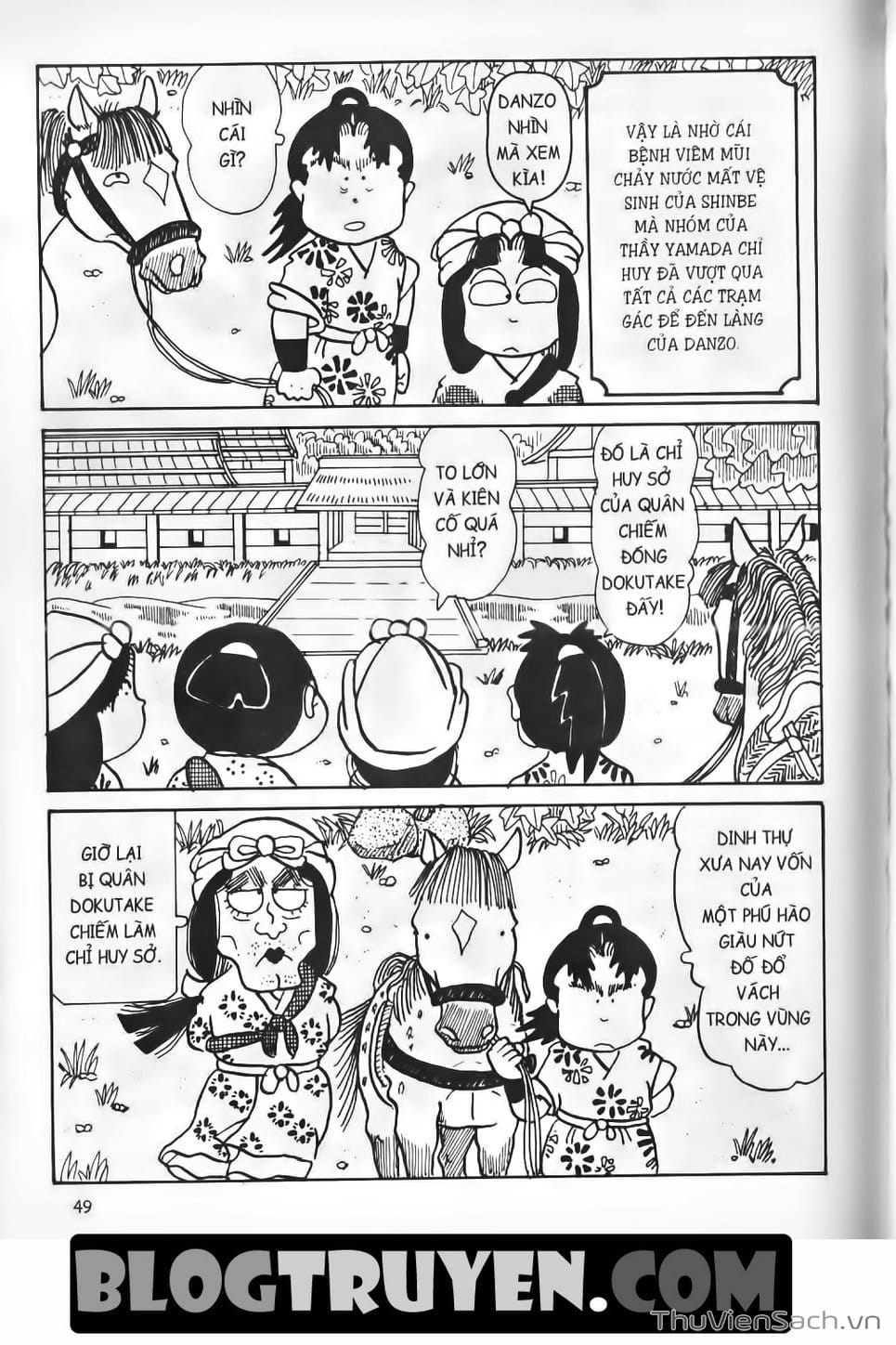 Truyện Tranh Ninja Loạn Thị trang 4