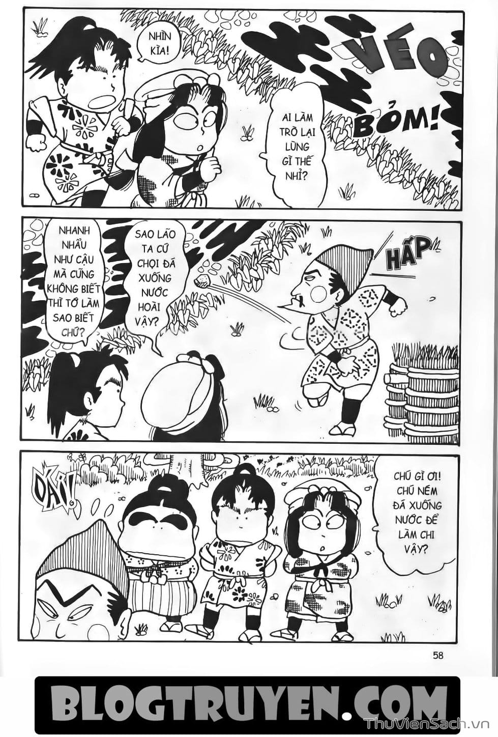 Truyện Tranh Ninja Loạn Thị trang 4