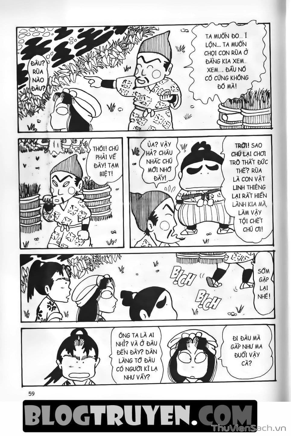 Truyện Tranh Ninja Loạn Thị trang 4