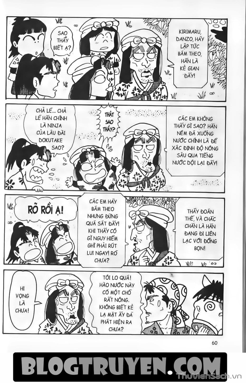 Truyện Tranh Ninja Loạn Thị trang 4