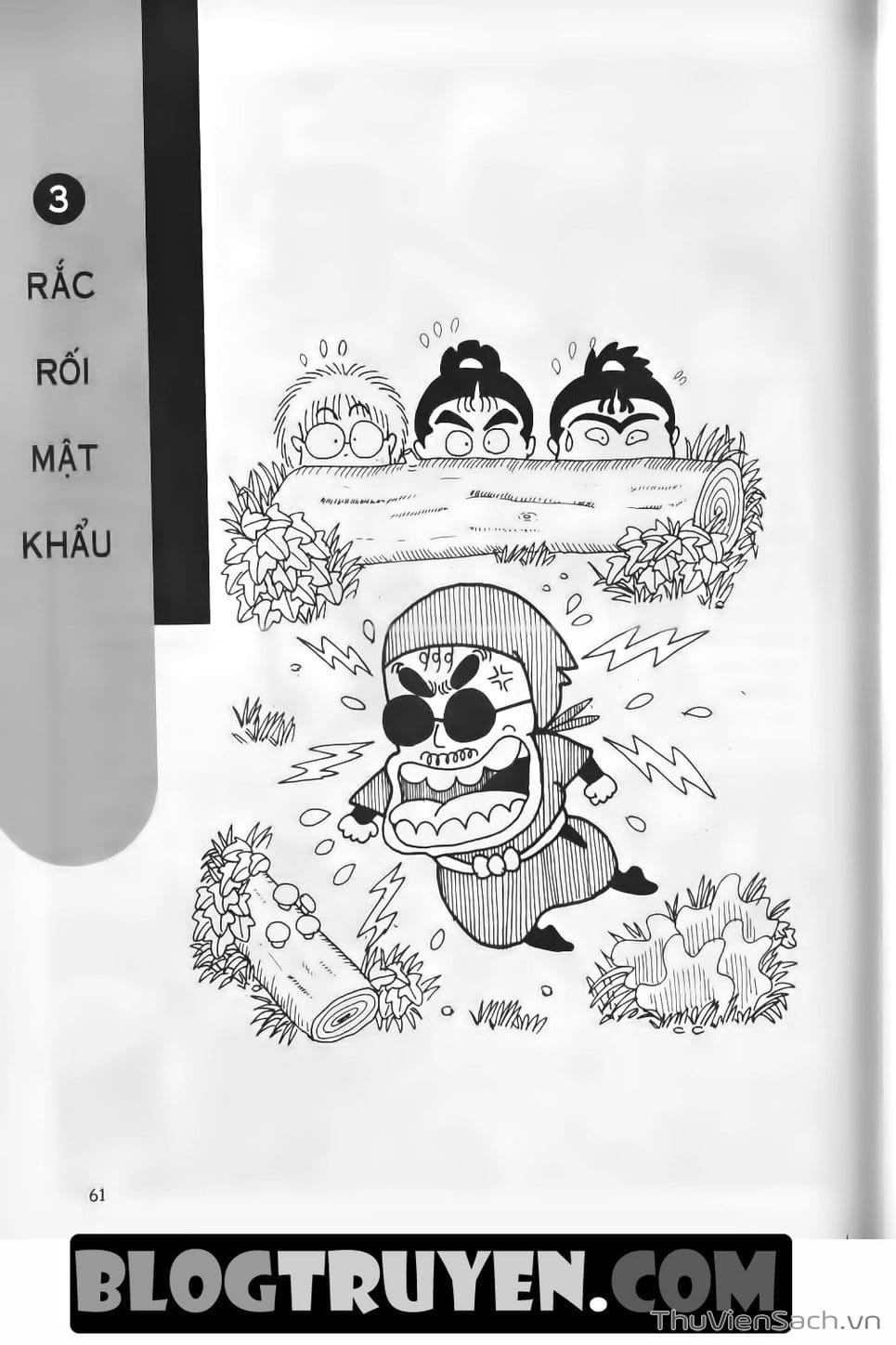 Truyện Tranh Ninja Loạn Thị trang 4