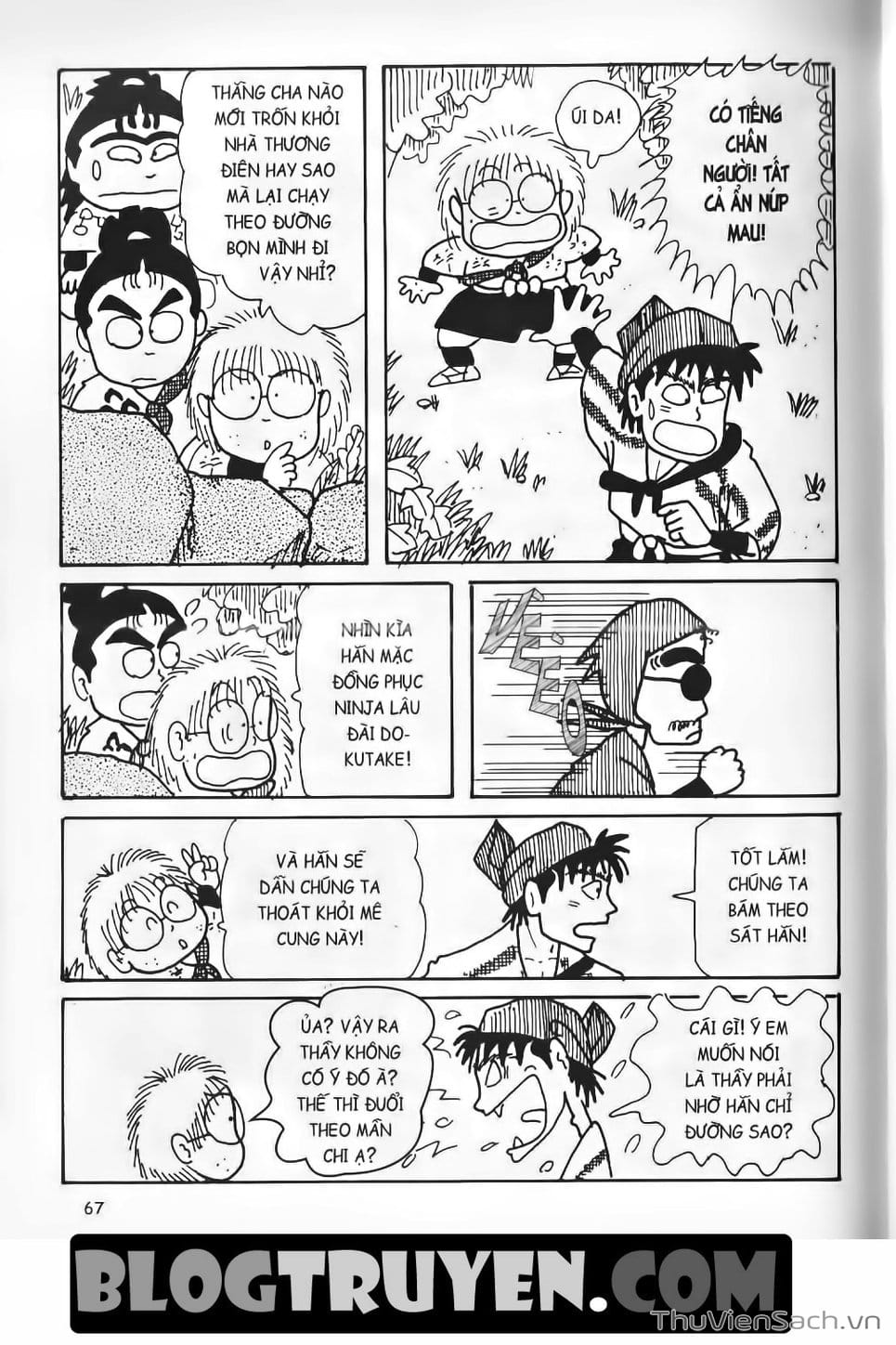 Truyện Tranh Ninja Loạn Thị trang 4