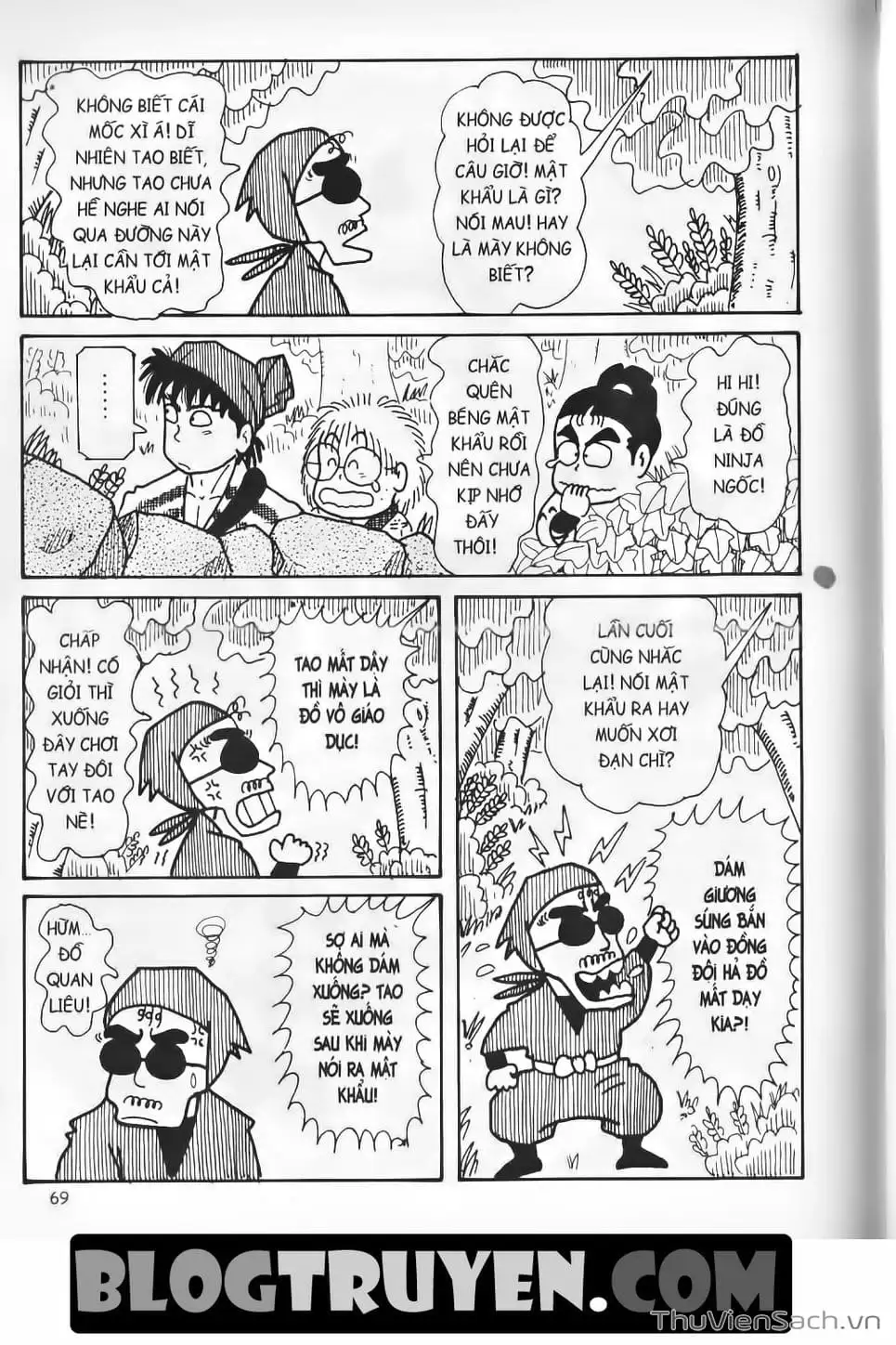 Truyện Tranh Ninja Loạn Thị trang 4
